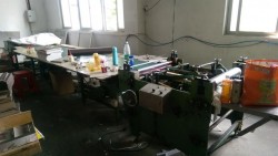 手動對裱機